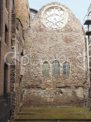 Winchester Palace, London