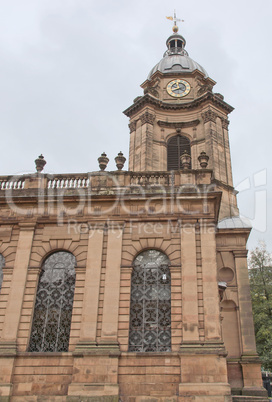 St Philip Cathedral, Birmingham