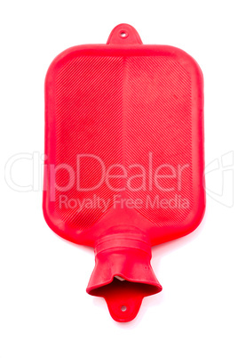 one hot pack on white background