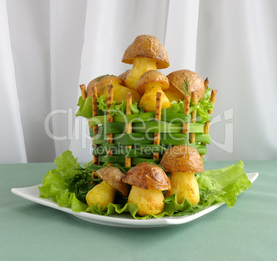 Mushroom Potato