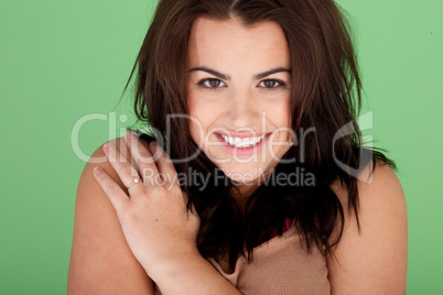 Smiling Young Woman Portrait