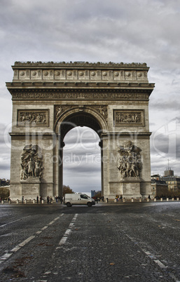 Arc de Triomphe in Paris