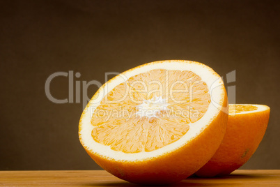 Half an orange