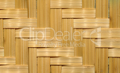 Wicker texture