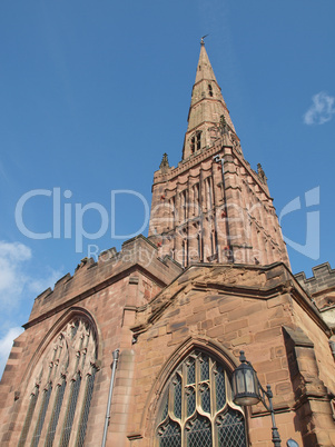 Holy Trinity Church, Coventry