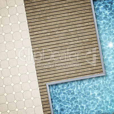 pool background