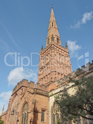 Holy Trinity Church, Coventry