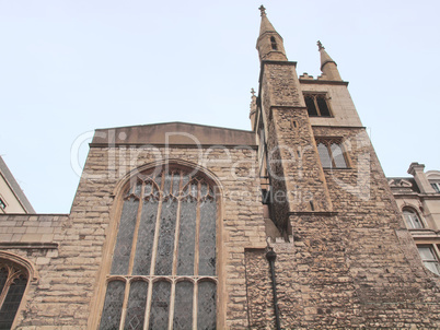 St Andrew Undershaft