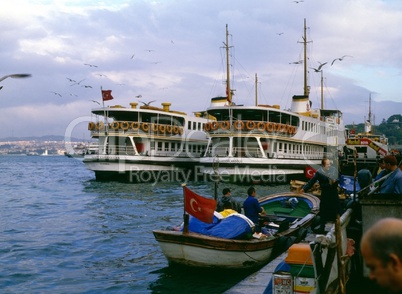 Harbor, Istanbul, Turkey