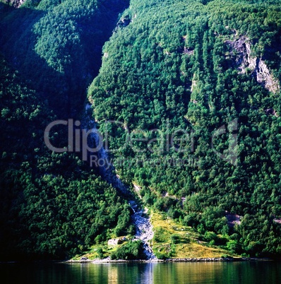 Geiranger Fjord