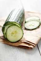 Gurkenscheiben - Cucumber Slices