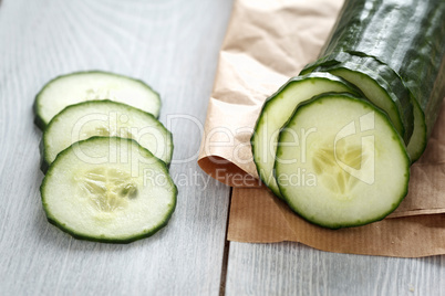 Frische Gurke - Fresh Cucumber