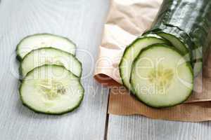 Frische Gurke - Fresh Cucumber