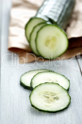 Gurkenscheiben - Cucumber Slices