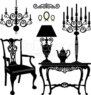 Antique furniture