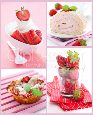 Erdbeerzeit/ strawberries