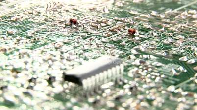 Electronic circuit board