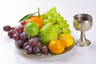 Fruit plate