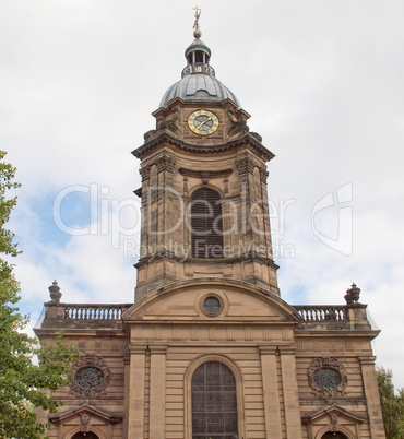 St Philip Cathedral, Birmingham