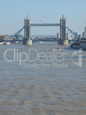 Tower Bridge, London