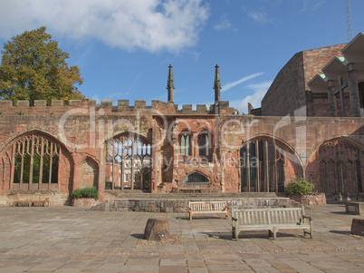 Coventry Cathedral ruins