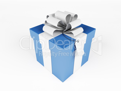 Blue gift