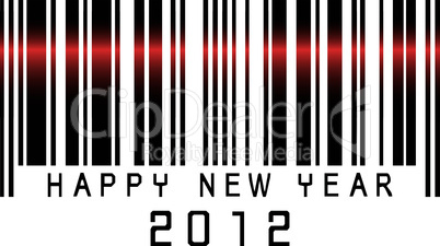 Barcode new year  2012