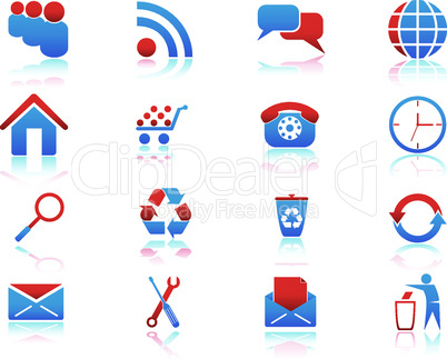 Web icons