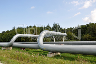 Industrial pipeline