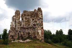 Ruins of a castle