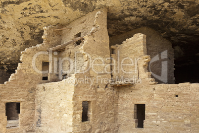 Native american cliff dwelling