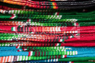 Colorful Mexican Blankets