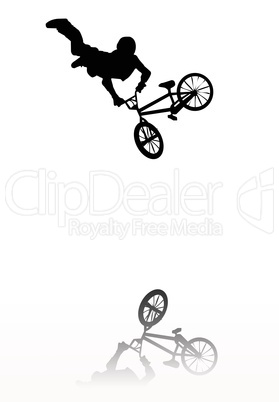 BMX Silhouette