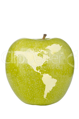 Apple World Map