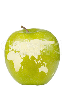 Apple World Map