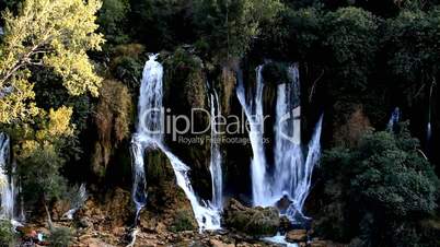waterfall Kravice, Ljubuski, Bosnia and Herzegovina