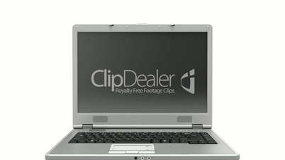 Clean Laptop Animation HD