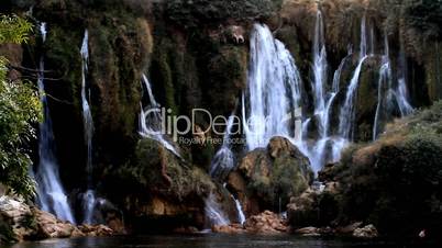 Waterfall Kravice
