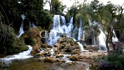 waterfall Kravice
