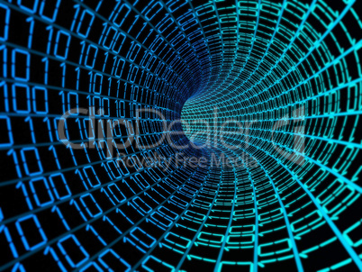 Binary code data digital background