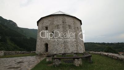 Old castle in Travnik