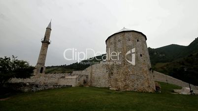 Old castle in Travnik