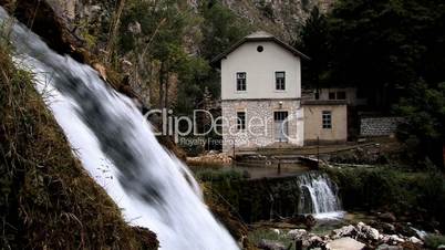 River Bistrica, Livno, Old house