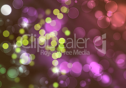 natural bokeh background