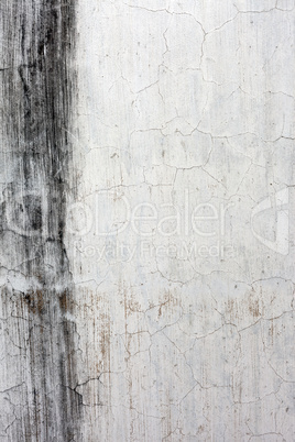 Grunge cracked concrete wall