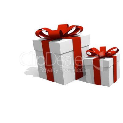 Two gift boxes