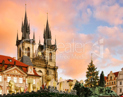 Prag Weihnachtsmarkt - Prague christmas market 02