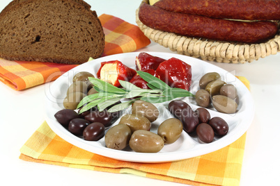 frische Antipasti frische Antipasti