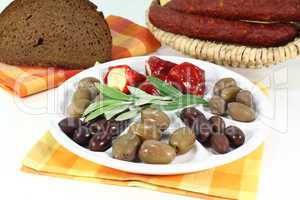 frische Antipasti