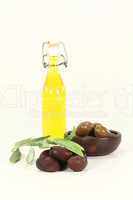 frisches Olivenöl
